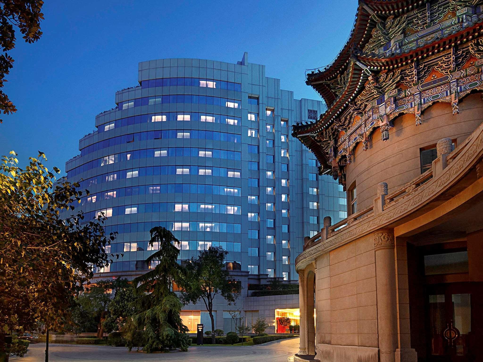 Sofitel Xi'An On Renmin Square Hotel Exterior photo