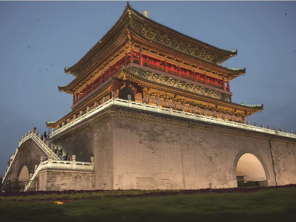 Sofitel Xi'An On Renmin Square Hotel Exterior photo